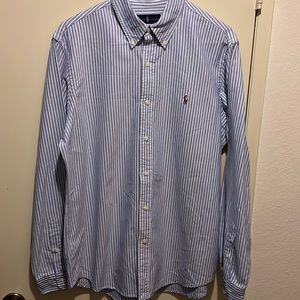 Excellent condition, like new, large, classic fit, Ralph Lauren  100% cotton